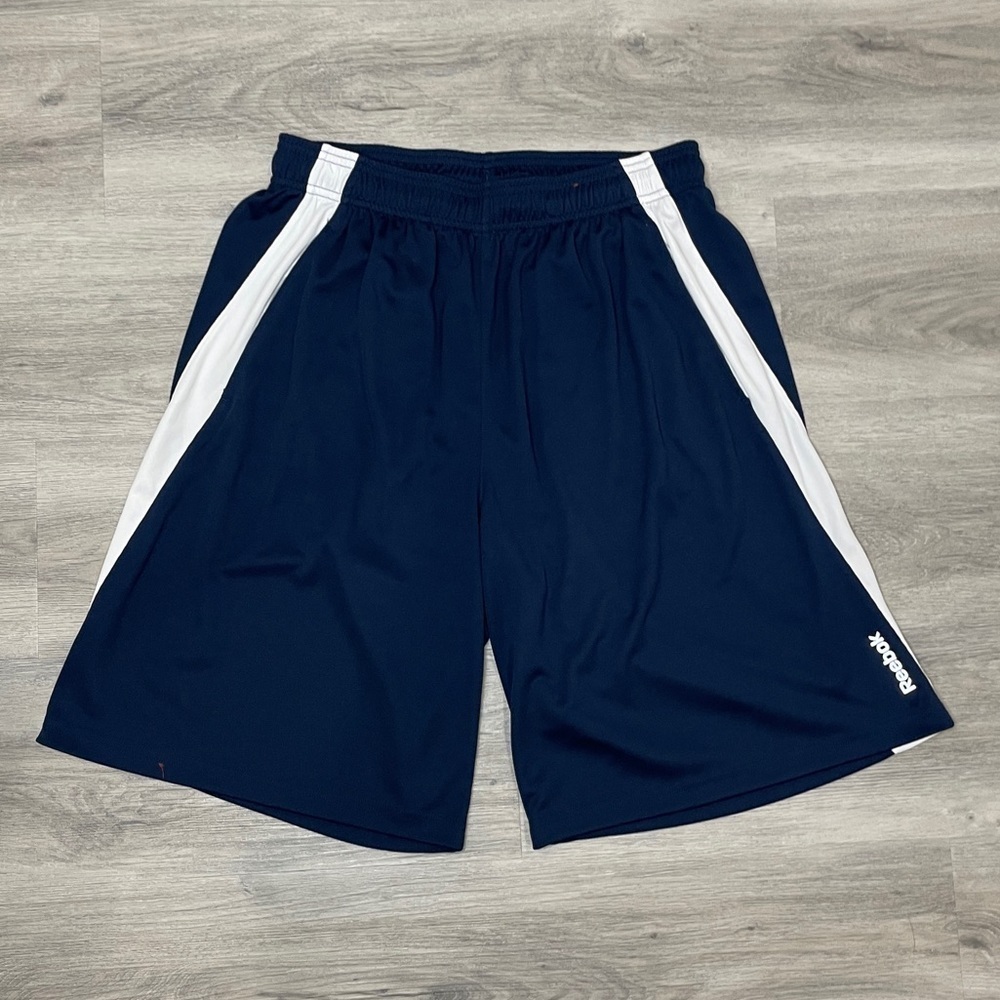 Reebok Blue Men's Athletic Shorts